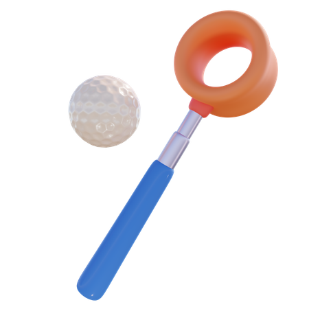 Golfball-Retriever  3D Icon