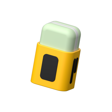 Gomme  3D Icon