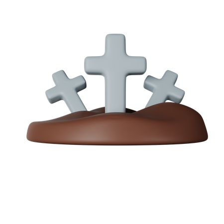 Good Friday  3D Icon