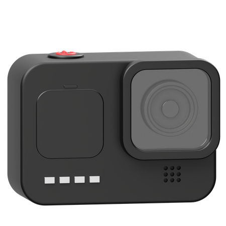 Gopro  3D Icon