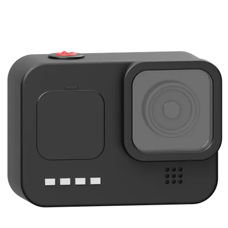 Gopro  3D Icon