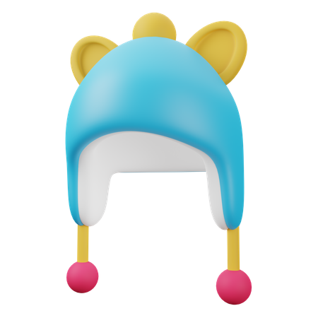 Gorro de bebé  3D Icon