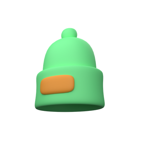 Gorro  3D Icon