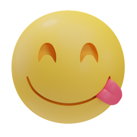 Delicioso  3D Emoji