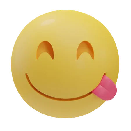 Delicioso  3D Emoji