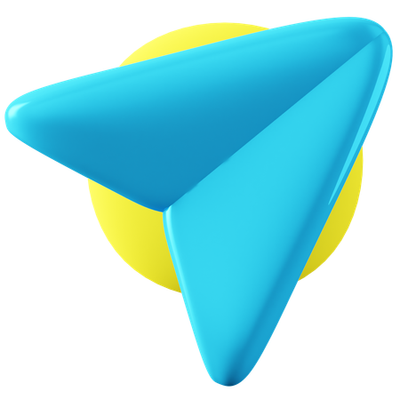 GPS  3D Icon