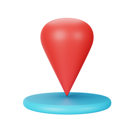 Gps  3D Icon