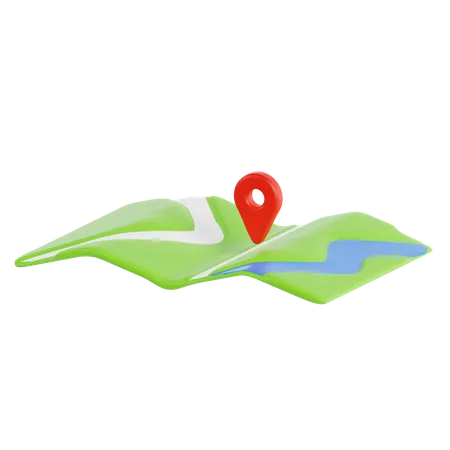 Gps  3D Icon