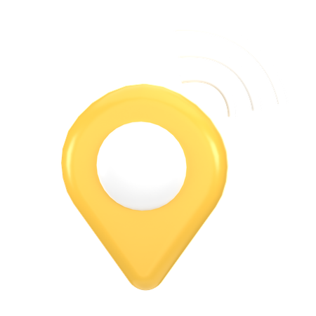 Gps Signal  3D Icon