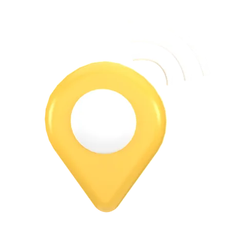 Gps Signal  3D Icon