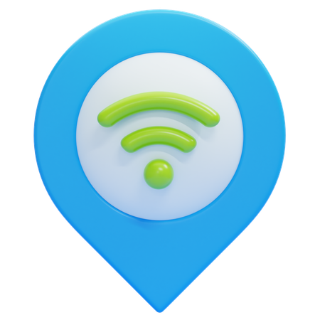 GPS Signal  3D Icon