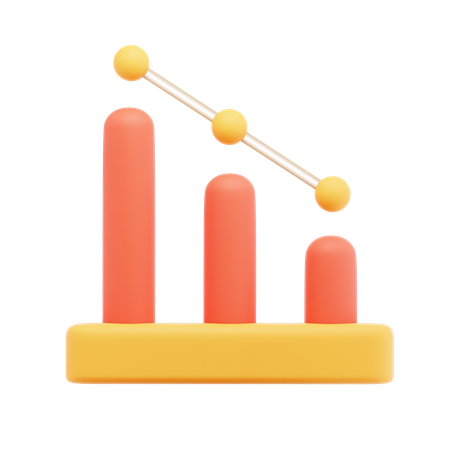 Tabla de caída  3D Icon