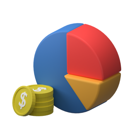 Tabla de finanzas  3D Icon