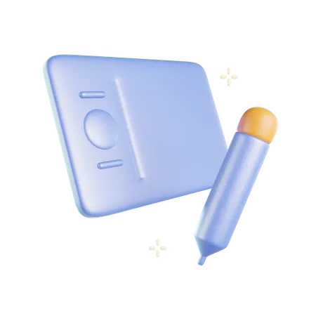 Grafiktablet  3D Icon