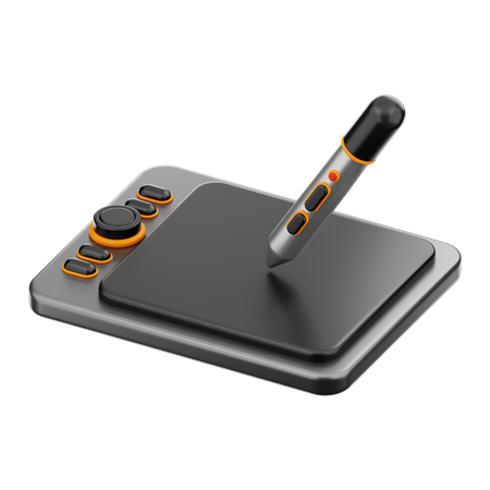 Grafiktablet  3D Icon