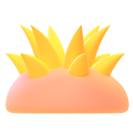 Grama  3D Icon