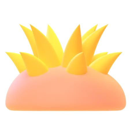 Grama  3D Icon