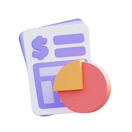 Graph  3D Icon