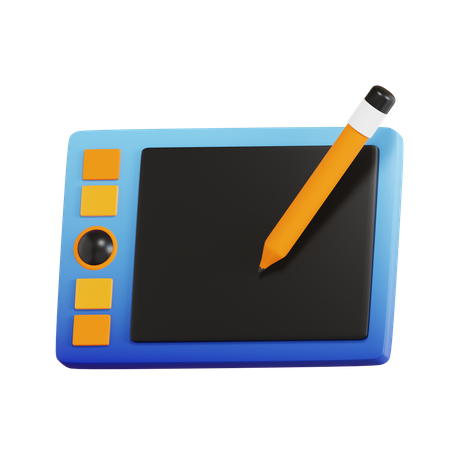 Graphic Tablet  3D Icon