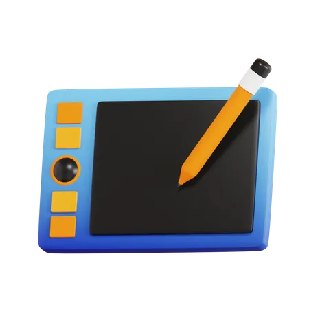 Graphic Tablet  3D Icon