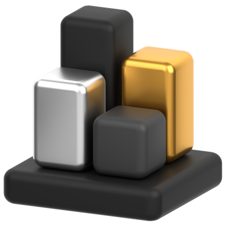 Graphique  3D Icon