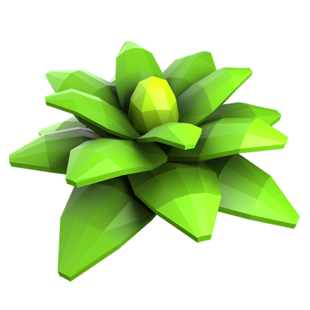 Grass  3D Icon