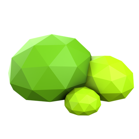 Grass  3D Icon