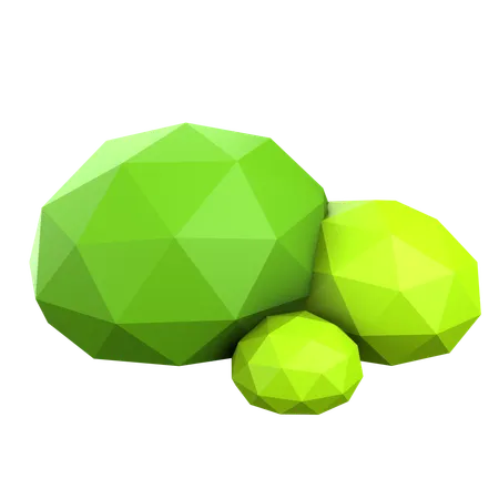 Grass  3D Icon