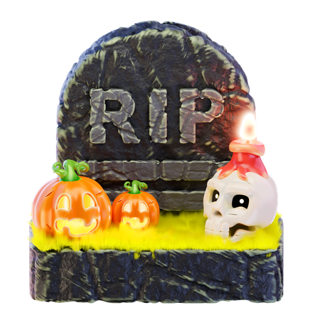 Grave  3D Icon