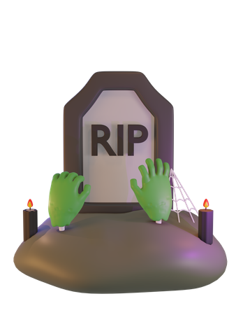 Grave  3D Icon