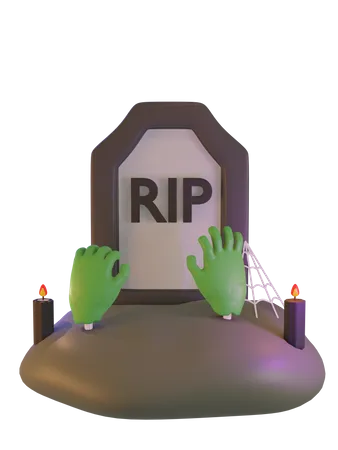 Grave  3D Icon