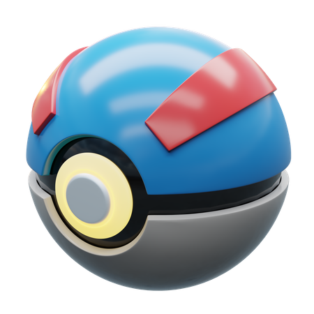 Great Ball  3D Illustration