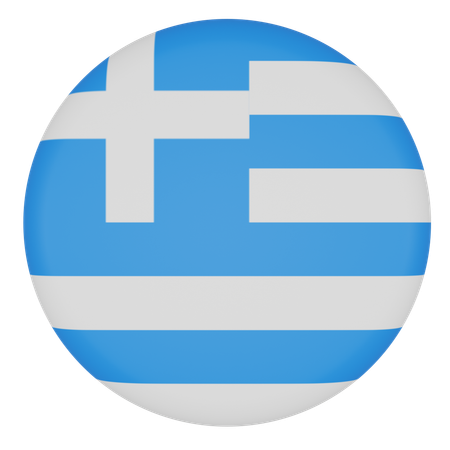 Grèce  3D Icon