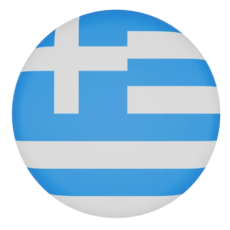 Grèce  3D Icon