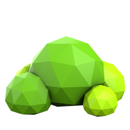 Green Grass  3D Icon