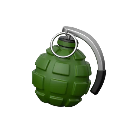 Grenade  3D Icon