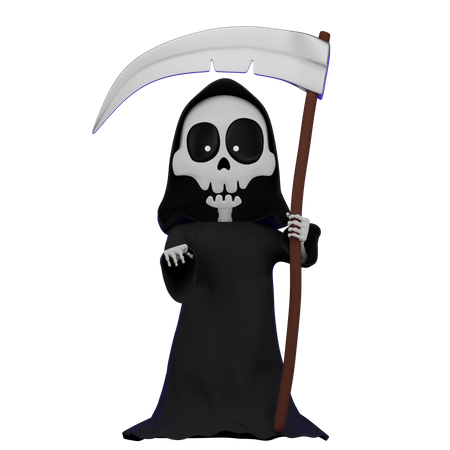 Grim Reaper  3D Illustration