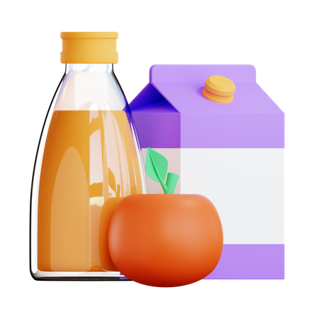 Grocery Shopping  3D Icon