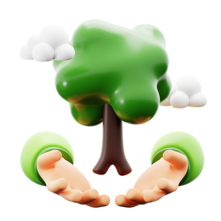 Grow More Plants  3D Icon