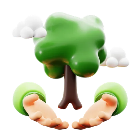 Grow More Plants  3D Icon