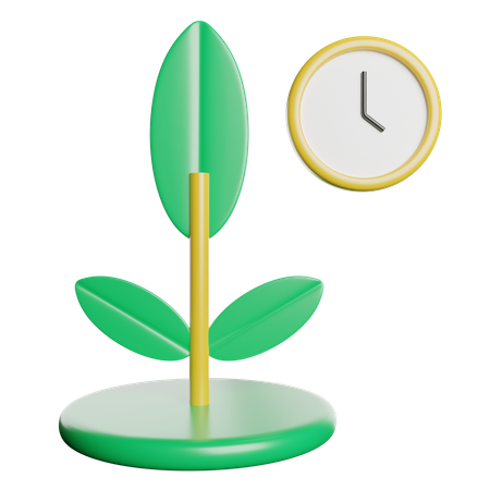 Growth  3D Icon