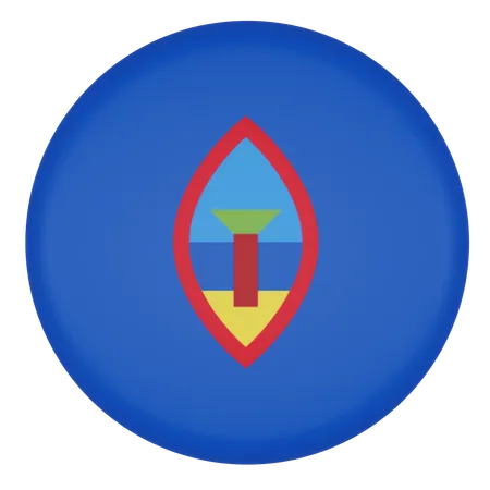 Guam  3D Icon