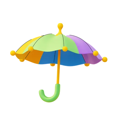 Guarda-chuva  3D Icon