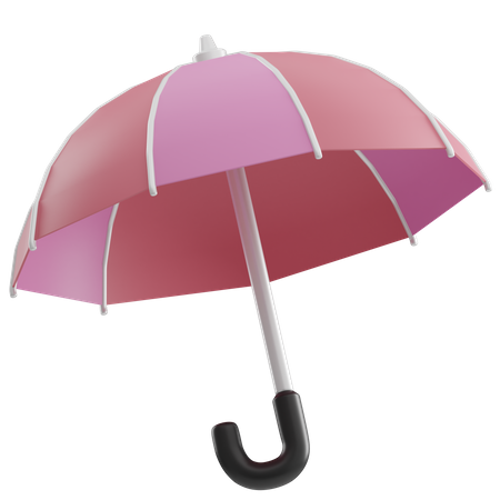 Guarda-chuva  3D Icon