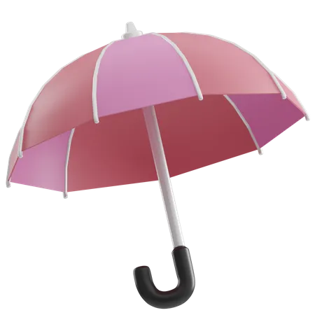 Guarda-chuva  3D Icon