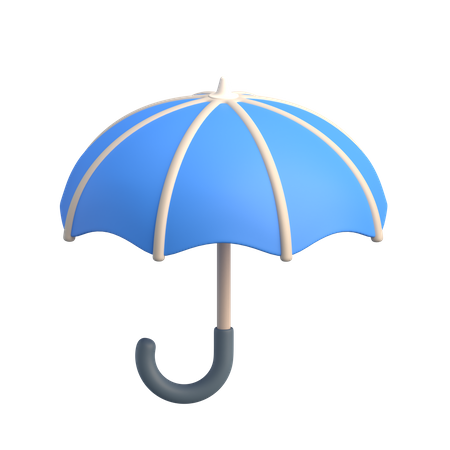 Guarda-chuva  3D Icon