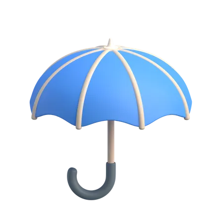 Guarda-chuva  3D Icon