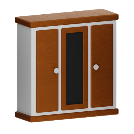 Guarda-roupa  3D Icon