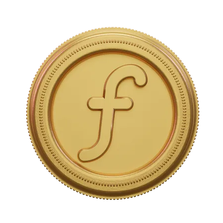 Gulden  3D Icon