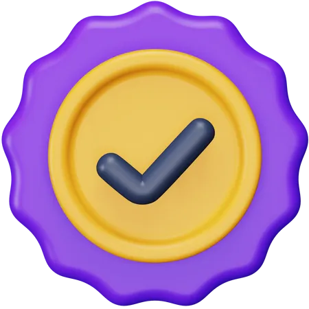 Gültigkeit  3D Icon